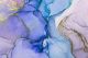 Alcohol Ink Modern Abstract Canvas Print