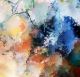 Color Strokes Of Paint Abstract Canvas Print