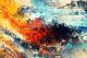 Colorful Strokes In Abstract Canvas Print