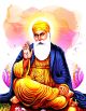 Guru Nanak Dev Ji Sikh Guru Canvas Print