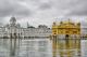 Golden Temple In Amritsar In Punjab, India Canvas Print