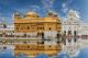 Amazing View Of Darbar Sahib (Golden Temple) Canvas Print