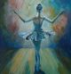 Ballerina Canvas Print