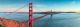 Golden Gate Canvas Print