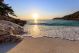 The Most Beautiful White Beach in Greece Canvas Print