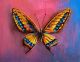 Colorful Butterfly Canvas Print