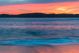 Beautiful Sunrise on Pearl Beach on the Central Coast, NSW, Australia canvas Print