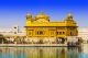 Golden Temple (Harmandir Sahib) In Amritsar Canvas Print