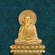 3d Buddha Blue Texture Background Canvas Print