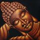 Sleeping Buddha Canvas Print