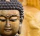 Close up Buddha Statue Canvas Print