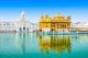 Beautiful Picture Of Golden Temple Canvas Print