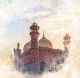 Badshahi Mosque Canvas Print