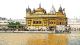 Color sketch of Golden Temple Amritsar Punjab Canvas Print