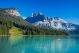 Impressive Mountains and Beautiful Lake Canvas Print