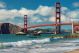 Golden Gate Bridge at San Francisco Beach, California Canvas Print