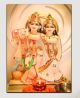 Beautiful Radha Krishna Canvas Print